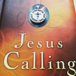 Jesus Calling Pendant - 170